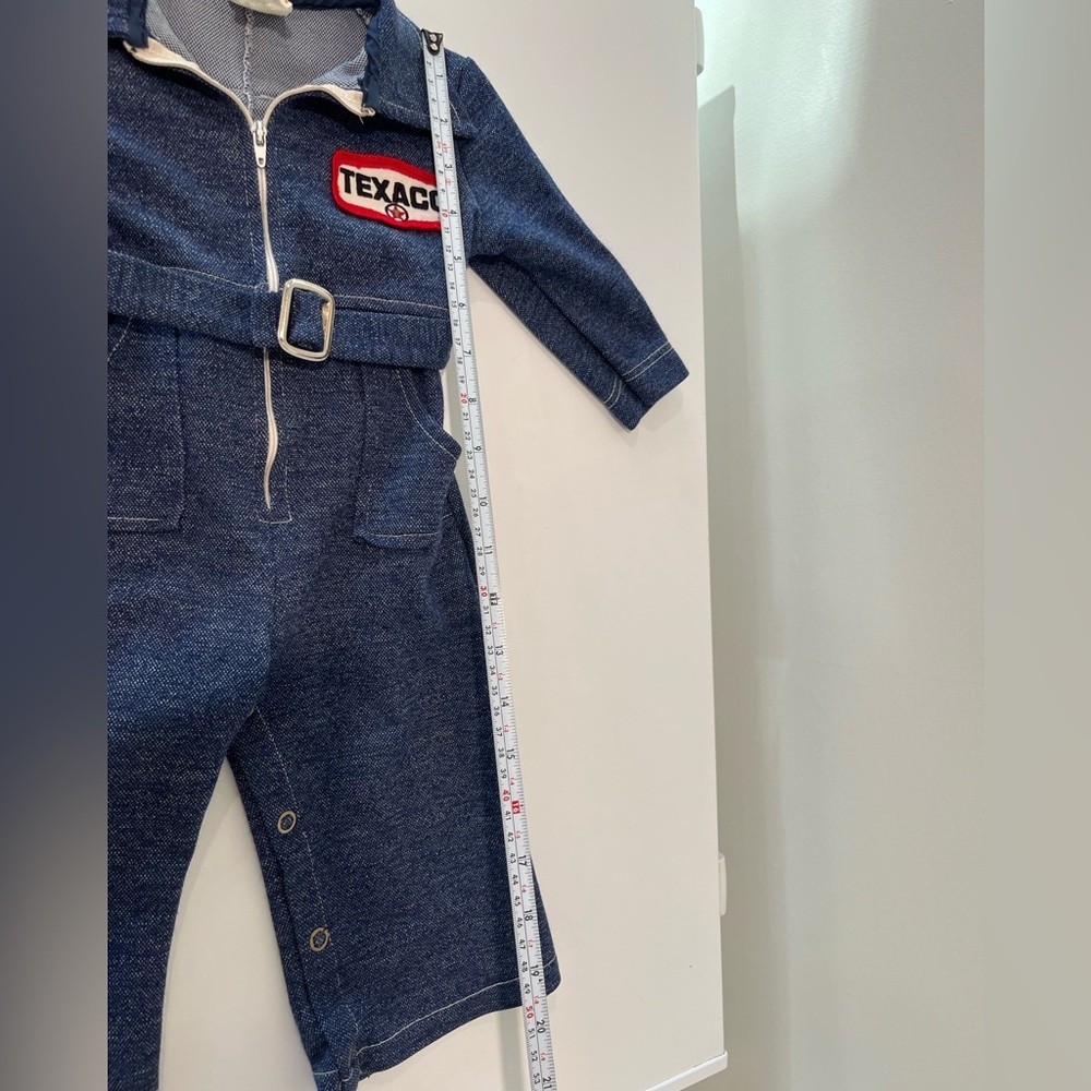 Vtg 70s Baby Texaco / GTO Jumpsuit - Picture 5 of 6